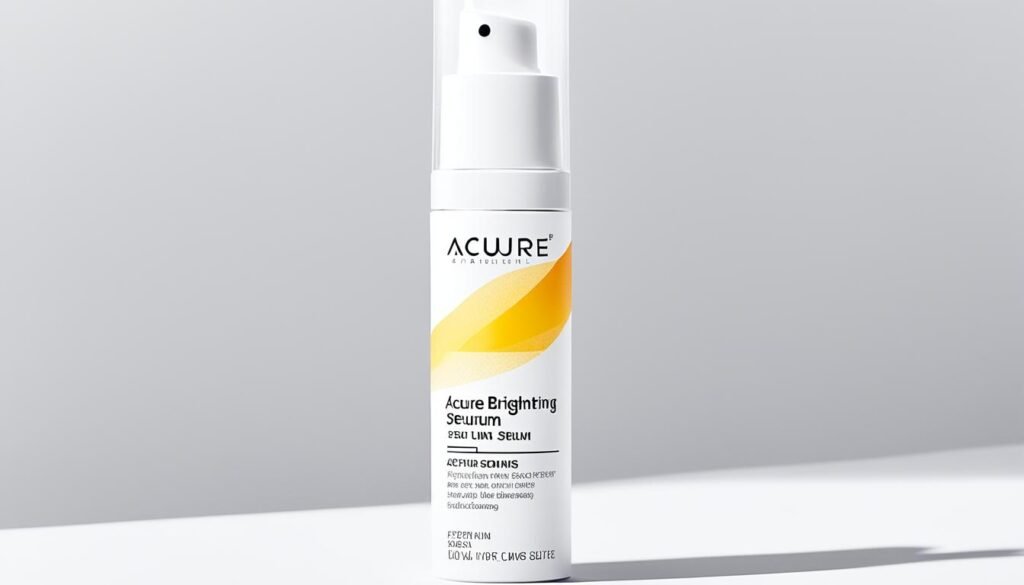 Acure Brightening Glowing Serum