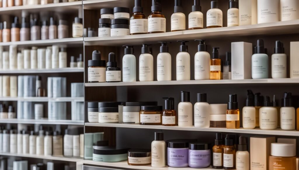 Affordable anti-aging products