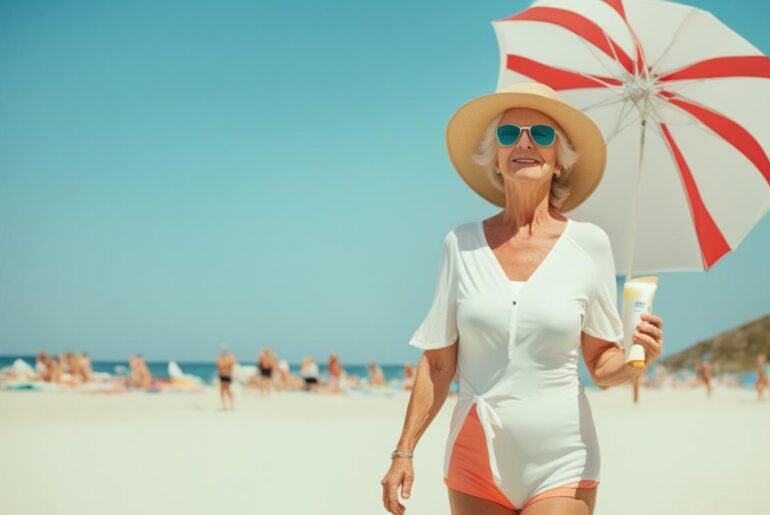 Aging Skin Sun Protection Myths Debunked