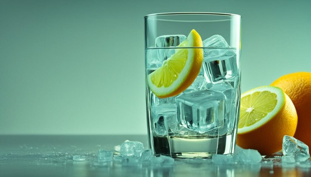 Alcohol-induced dehydration