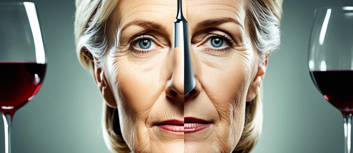 Alcohol's Impact on Antiaging Skin Care