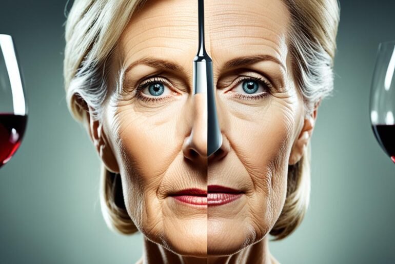 Alcohol's Impact on Antiaging Skin Care