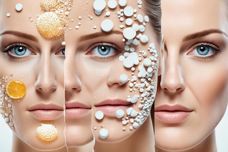 Alcohol's Impact on Skin's Vitamin Absorption