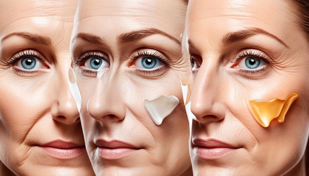 Alcohol's effects on the skin