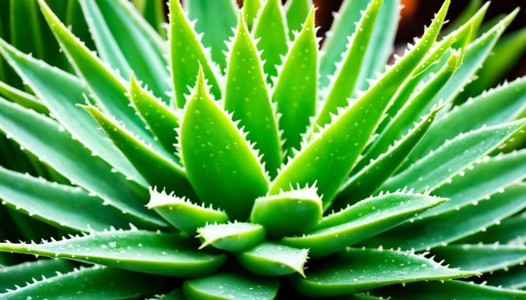 Aloe vera and probiotics