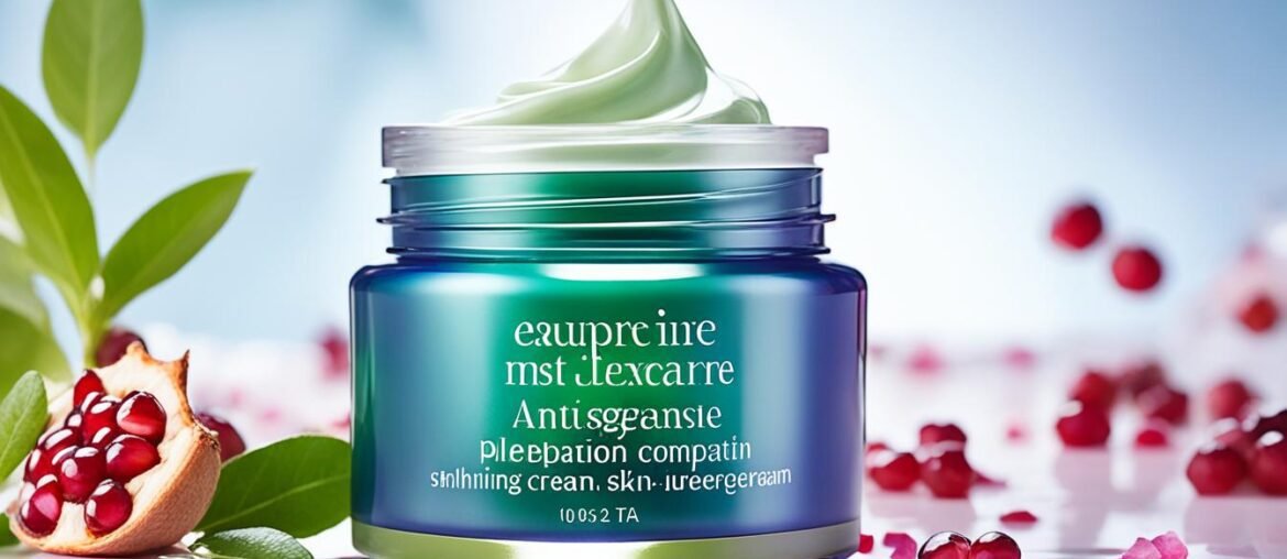 Anti-Aging Skin Creams With Antioxidants