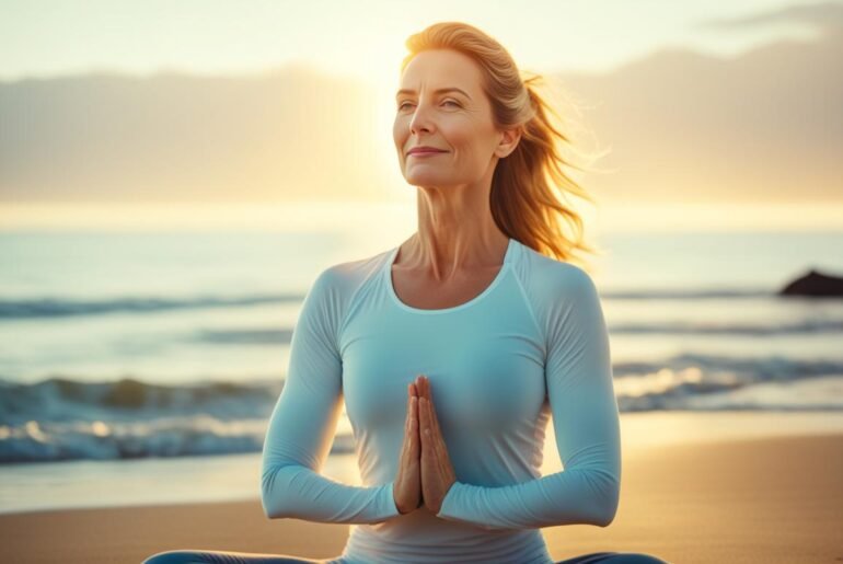 Anti-Aging Skincare Benefits of Yoga