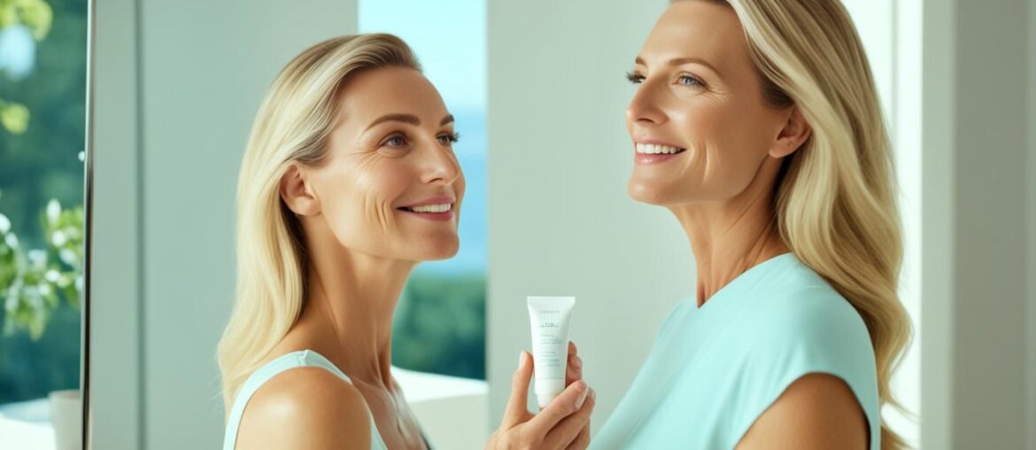 Anti-Aging Sun Protection Skin Routine