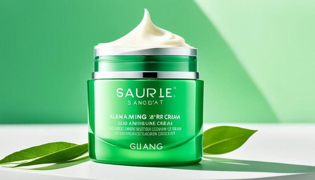 Anti-aging creams for oily skin