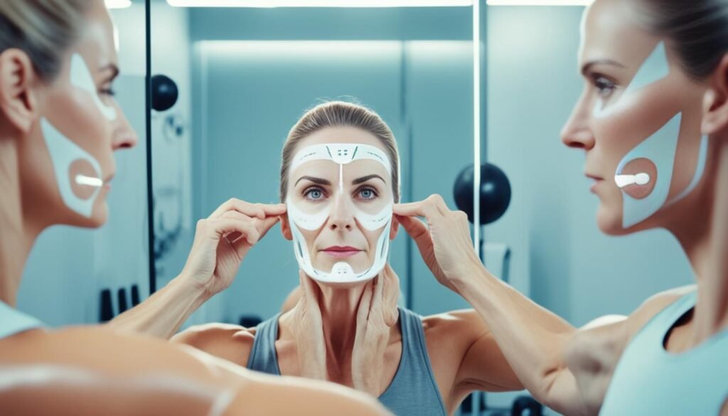 Anti-aging face workouts