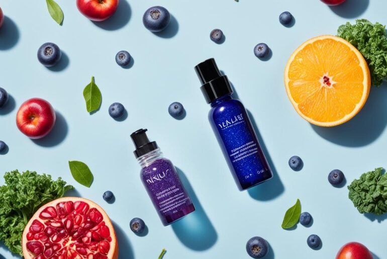 Antiaging Skin Care Solutions With Antioxidants