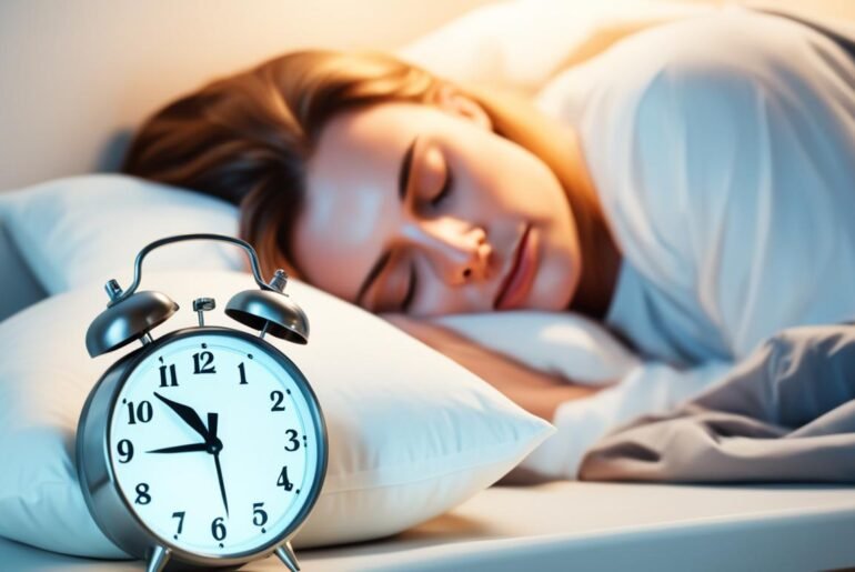 Antiaging Skin Care Through Adequate Sleep