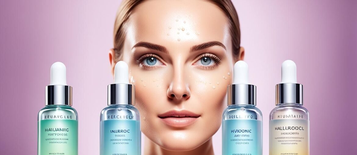 Antiaging Skincare With Hydrating Serums