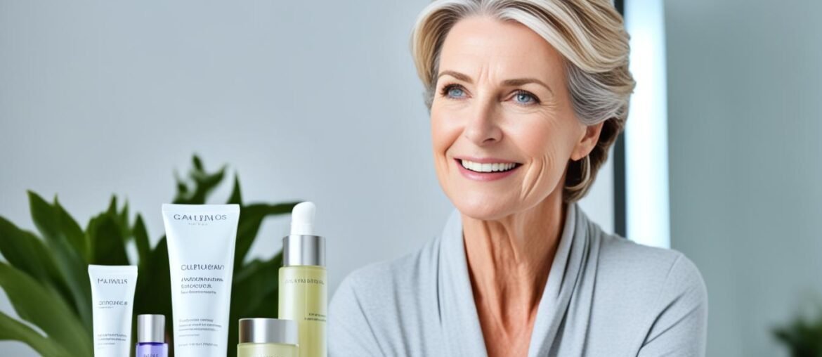 Antioxidant Skin Care Routine for Aging Skin