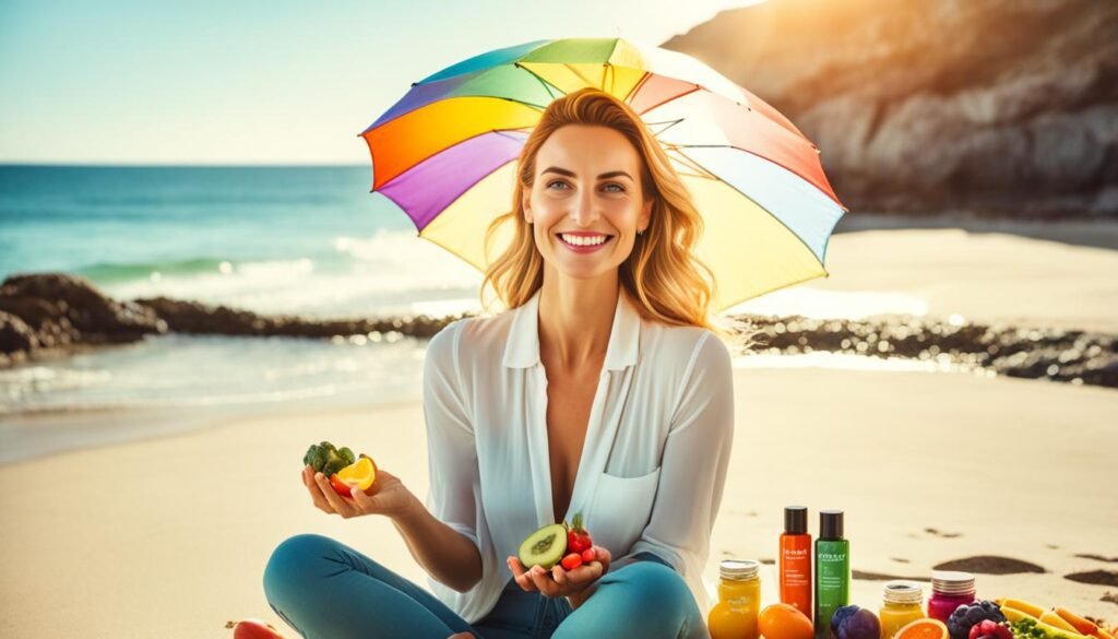 Antioxidants for Maintaining Skin Health