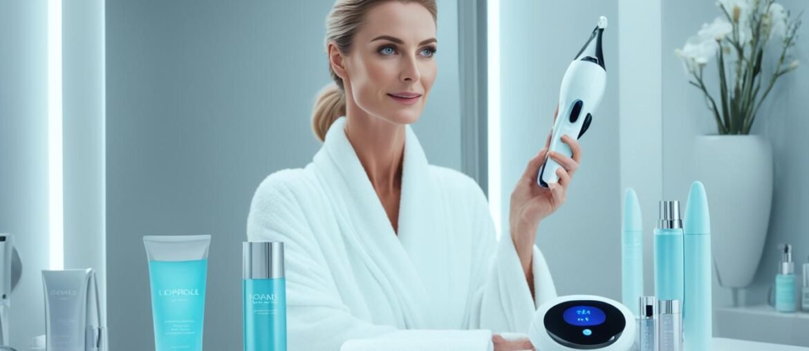 At Home Laser Skin Treatments