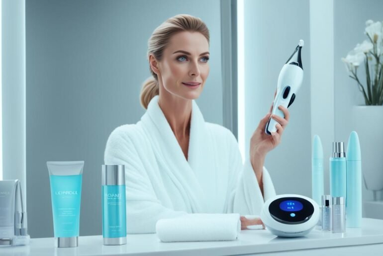 At Home Laser Skin Treatments