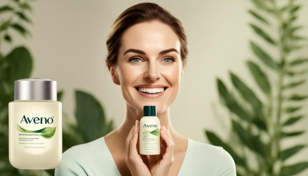 Aveeno hypoallergenic serum