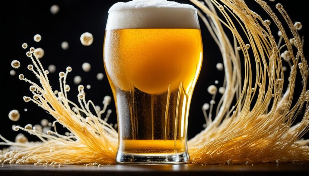 Beer and Collagen Production