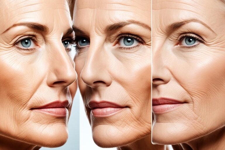 Before and After Botox for Skin