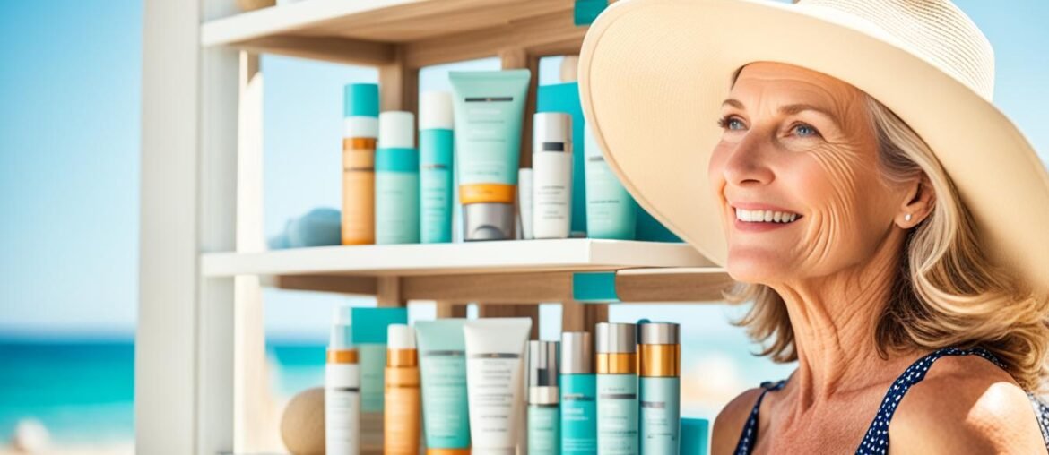 Best Brands for Aging Skin Sun Protection