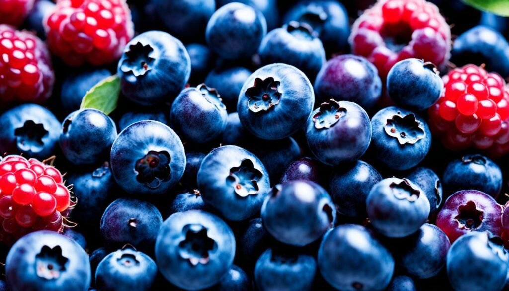 Blueberries for Skin Protection
