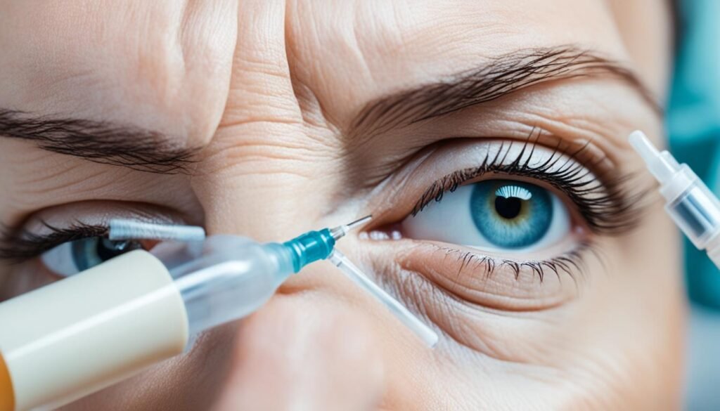Botox for eye conditions