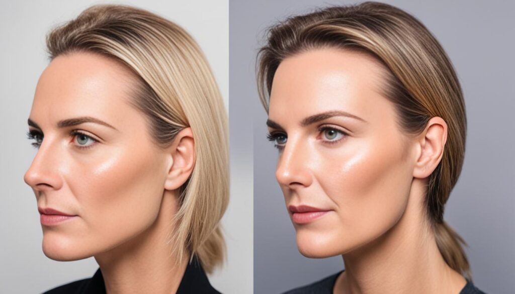 Botox for jawline tightening