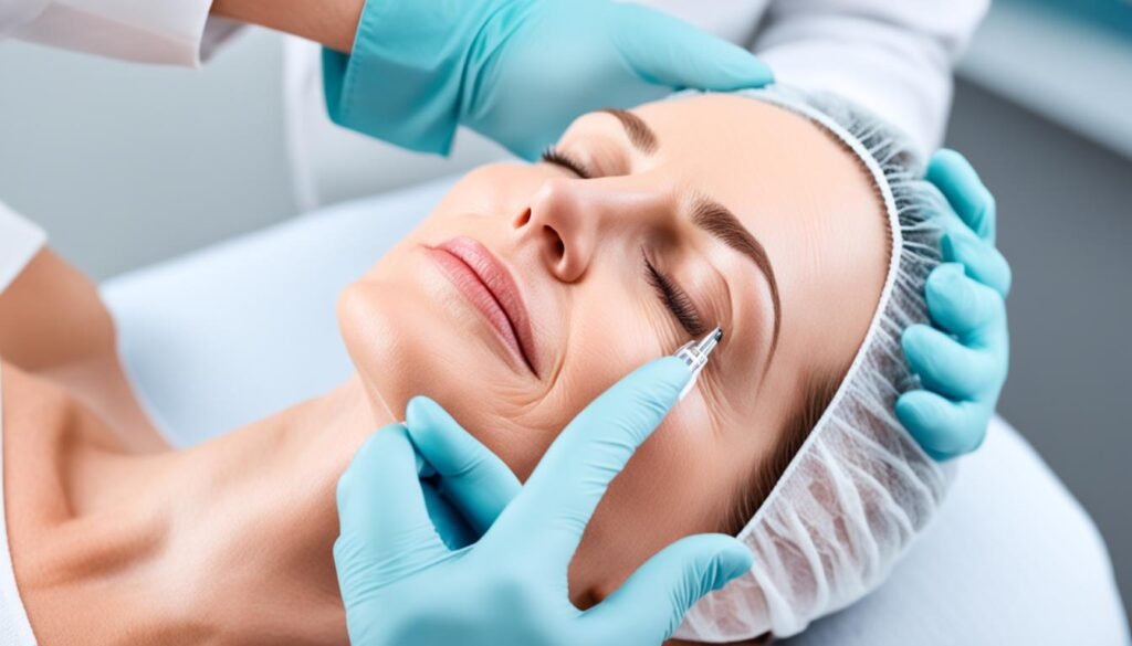 Botox treatment