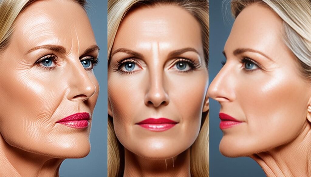 Botox treatment areas