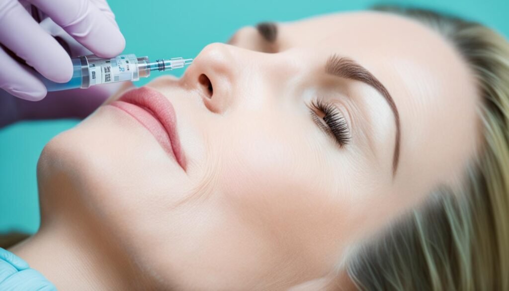 Botox treatment process Botox treatment process