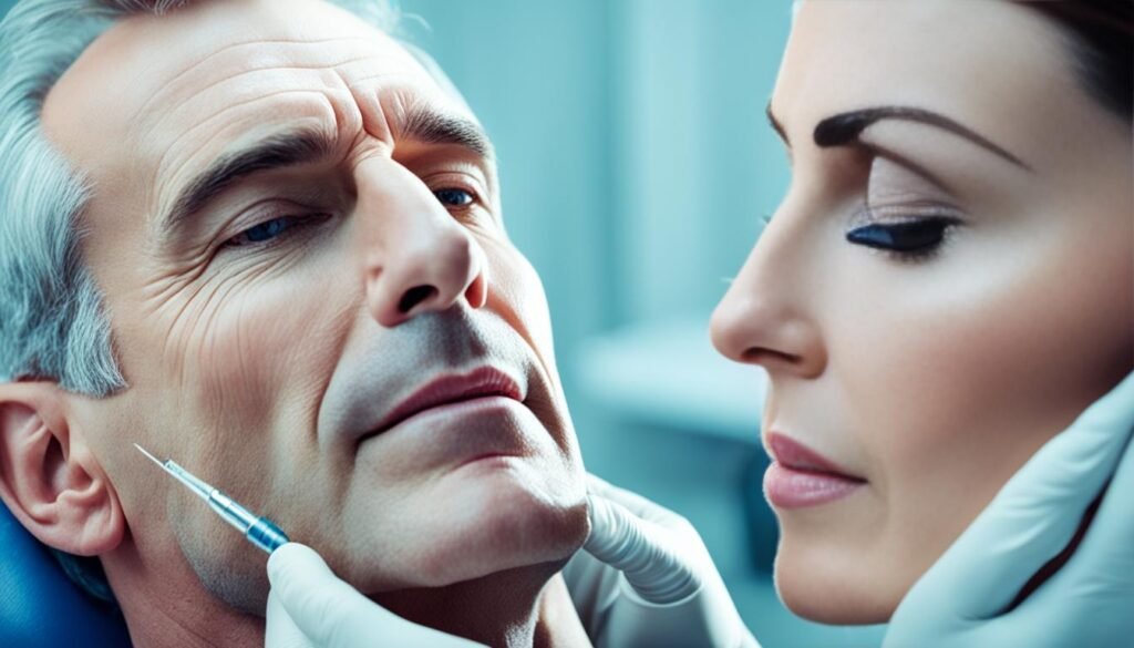 Botox under doctor's care