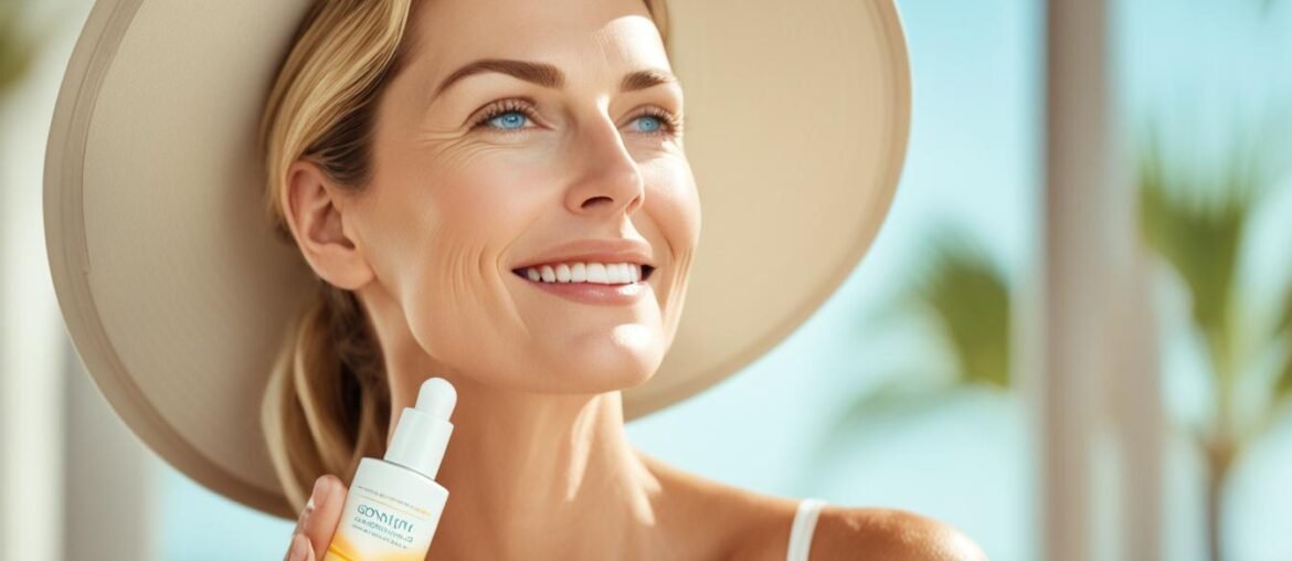 Broad-Spectrum Sun Protection for Aging Skin