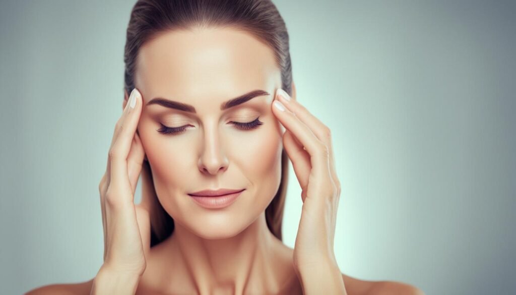 Brow Smoother exercise
