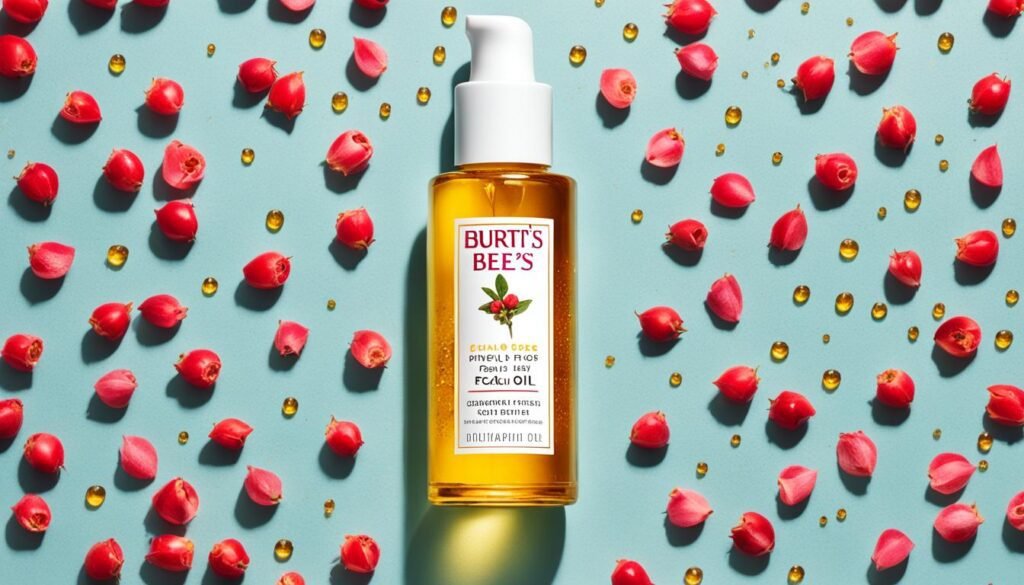 Burt's Bees Facial Oil with Rosehip Seed Extract