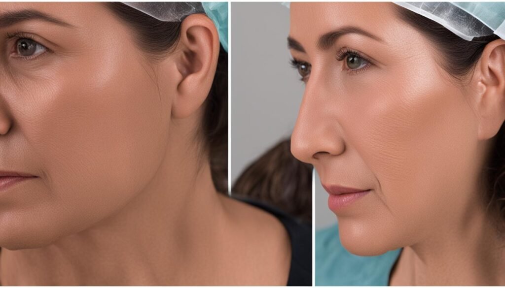 CO2 laser resurfacing