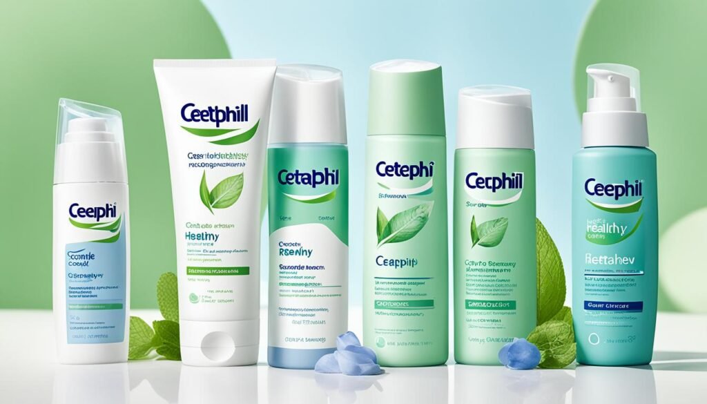 Cetaphil Healthy Renew Product Line