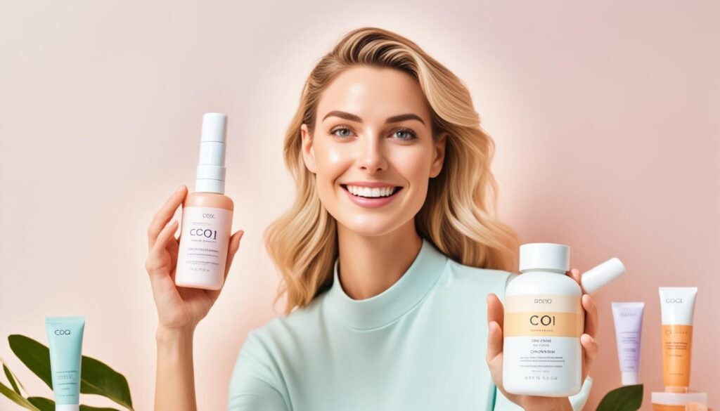 CoQ10 and Antiaging Skincare