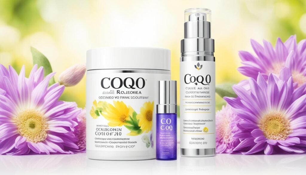 CoQ10 for Antiaging