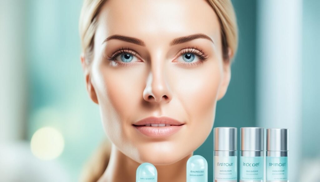 Collagen Supplements and Skin Texture