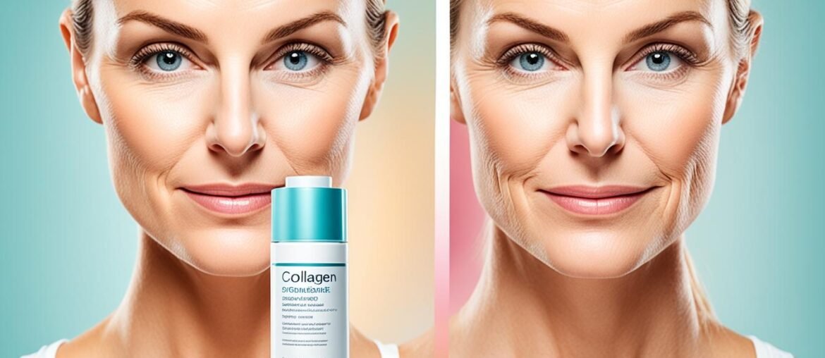 Collagen Supplements for Reducing Fine Lines