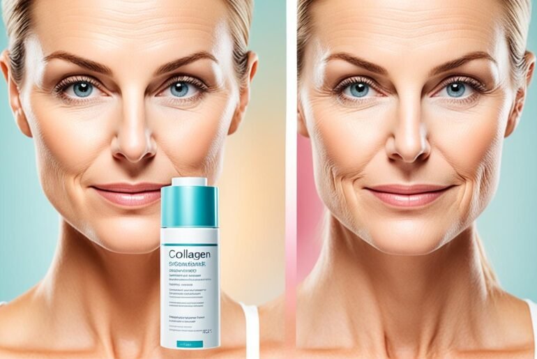 Collagen Supplements for Reducing Fine Lines