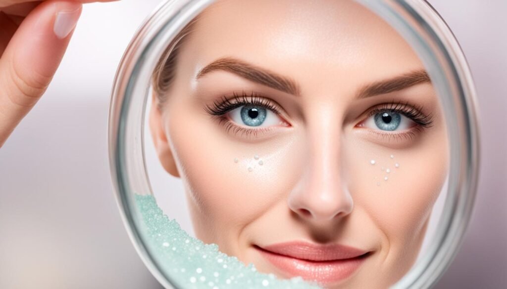 Collagen supplements for skin elasticity