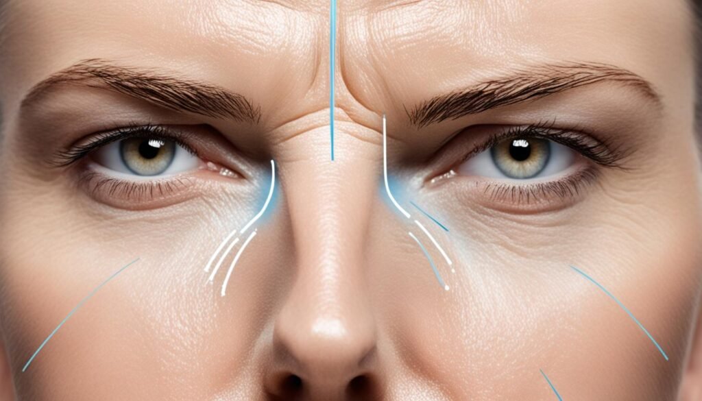 Common Areas for Stress Lines