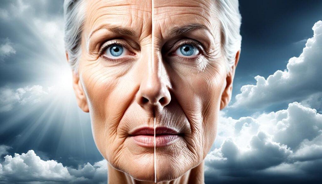 Cortisol and skin aging