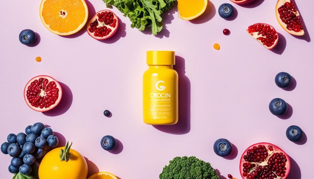 Crocin and Antiaging Skincare