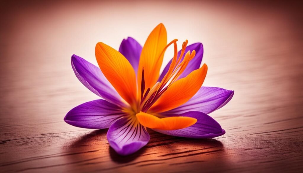 Crocin and saffron