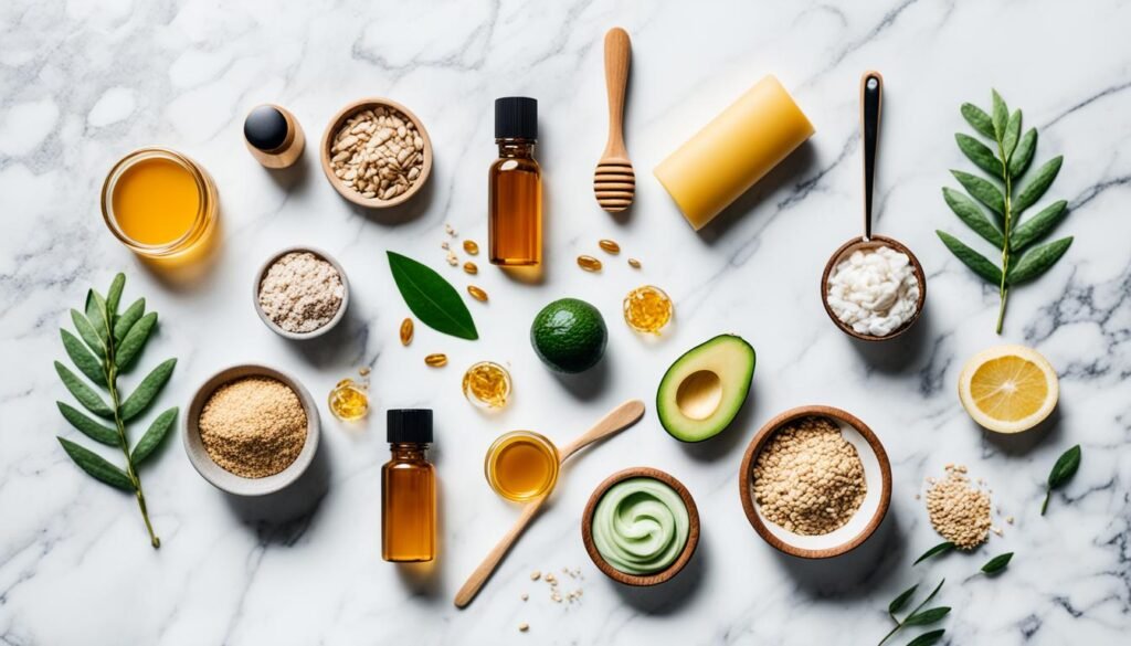 DIY anti-aging skincare