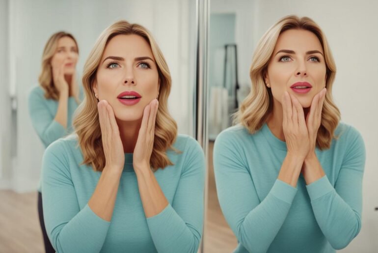 Daily Anti-Aging Facial Exercise Regimen