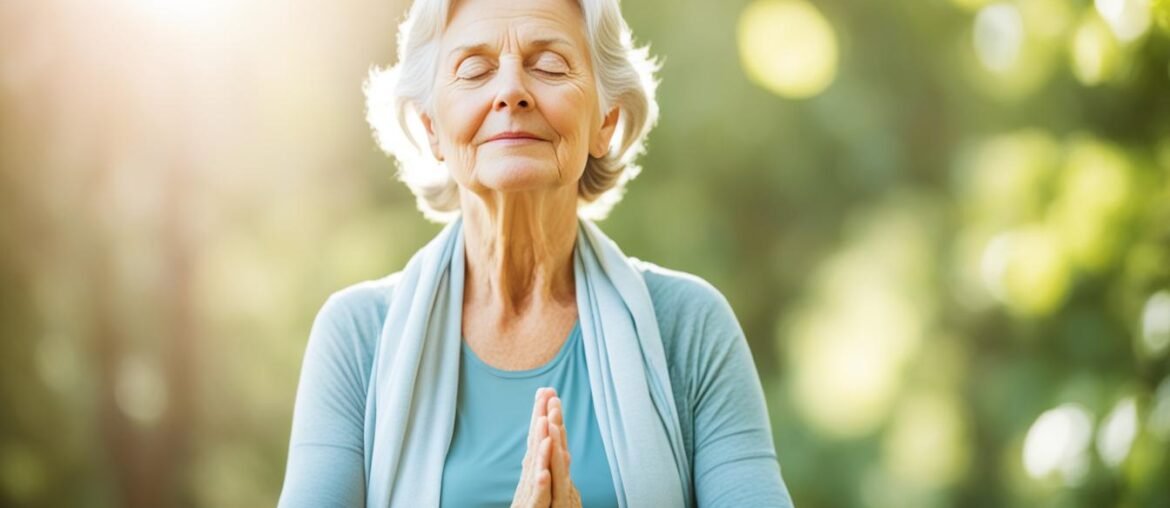 Daily Yoga for Aging Skin